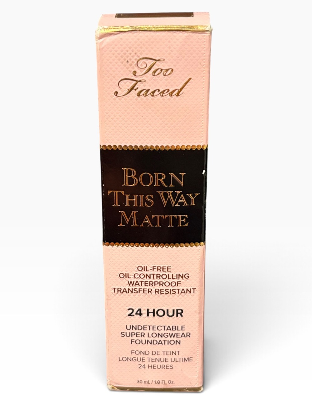 Too Faced Born This Way Matte 24 Hour
Foundation Ganache Shade
